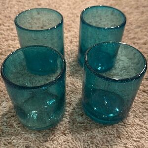 Artland Double Old Fashioned 14oz Glass (set of 4) *NWOT